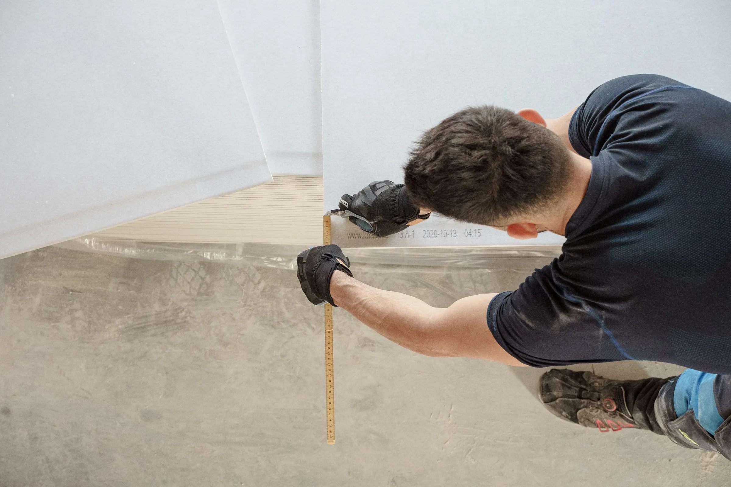 Laminate Floor Installation